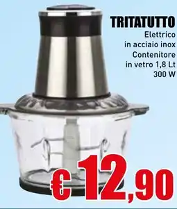 Casalandia Tritatutto elettrico offerta