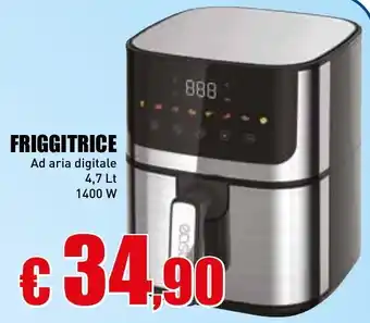 Friggitrice ad aria digitale