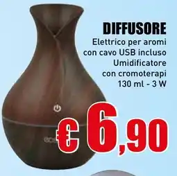 Casalandia DIFFUSORE Elettrico per aromi offerta