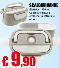 Casalandia Scaldavivande elettrico offerta