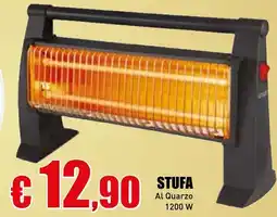 Casalandia STUFA Al Quarzo 1200 W offerta
