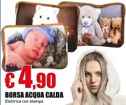Casalandia Borsa acqua calda elettrica con stampa offerta