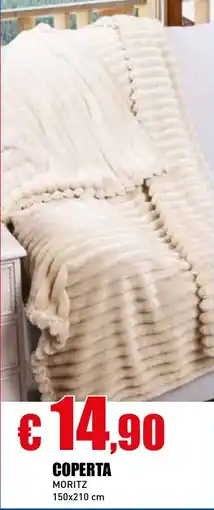 Casalandia COPERTA moritz 150x210 cm offerta