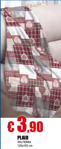 Casalandia PLAID Volterra 120x150 cm offerta