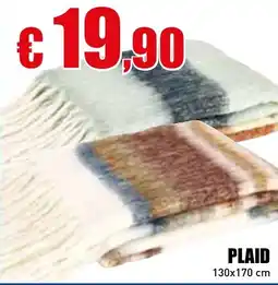 Casalandia Plaid 130 x 170 cm offerta