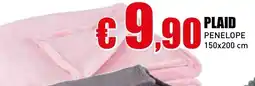 Casalandia Plaid penelope 150x200 cm offerta