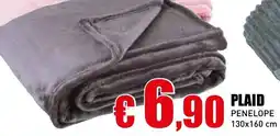 Casalandia Plaid penelope 130x160 cm offerta