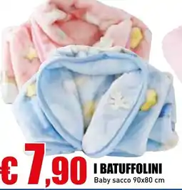 Casalandia I batuffolini baby sacco 90x80 cm offerta
