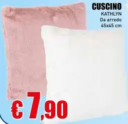 Casalandia Cuscino kathlyn da arredo 45x45 cm offerta