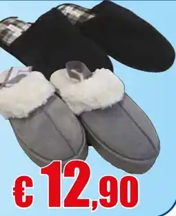 Casalandia Preziosa pantofole uomo/donna offerta