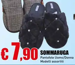 Casalandia Sommaruga pantofole uomo/donna offerta