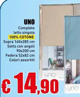 Casalandia Uno completo letto singolo offerta
