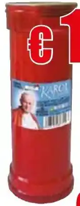 Casalandia Cero votivo sacro cuore 9 cm offerta