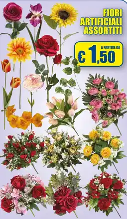 Casalandia Fiori artificiali offerta