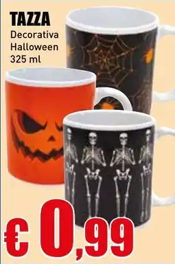 Casalandia Tazza decorativa halloween offerta