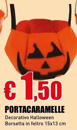 Casalandia Portacaramelle decorativo halloween offerta