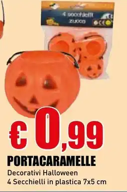 Casalandia Portacaramelle decorativi halloween offerta