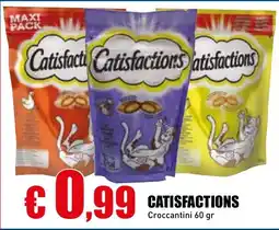 Casalandia CATISFACTIONS Croccantini offerta