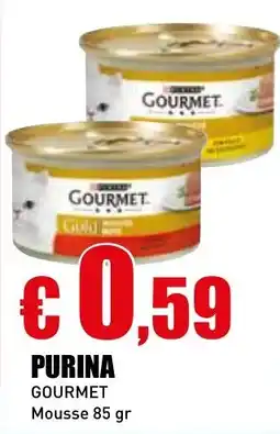 Casalandia Purina gourmet mousse offerta