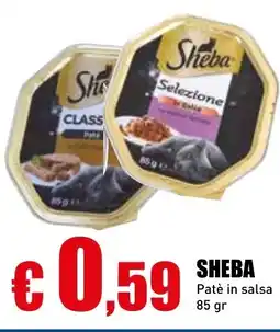 Casalandia Sheba Patè in salsa offerta