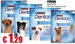 Casalandia Purina dentalife stick per la pulizia orale offerta