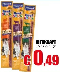 Casalandia Vitakraft beef stick offerta