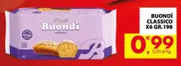 Despar Buondì classico x6 offerta