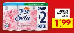 Despar Igienica foxy seta x8 2V offerta