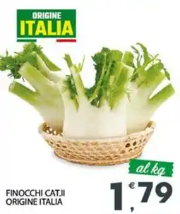 Despar Finocchi cat.ii origine italia offerta