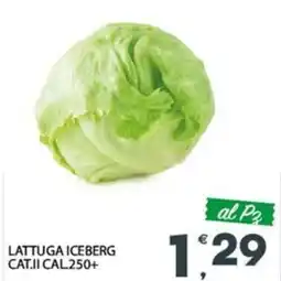 Despar Lattuga iceberg offerta