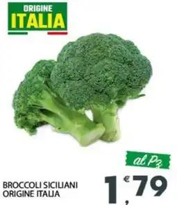 Despar Broccoli siciliani origine italia offerta