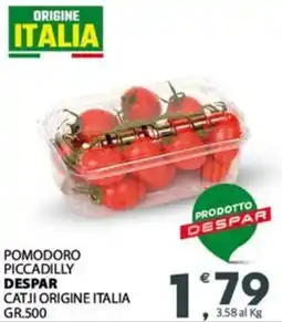 Despar Pomodoro piccadilly DESPAR offerta