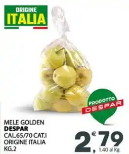 Despar Mele golden DESPAR offerta