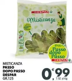 Despar Misticanza passo dopo passo DESPAR offerta