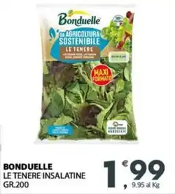 Despar Bonduelle le tenere insalatine offerta