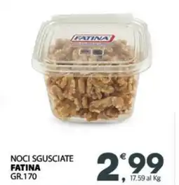 Despar Noci sgusciate fatina offerta