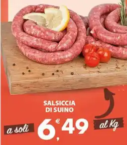 Despar Salsiccia di suino offerta