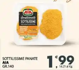 Despar Sottilissime panate AIA offerta