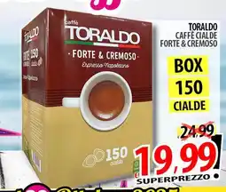 Il Genio Supermercato Toraldo caffè cialde forte & cremoso offerta