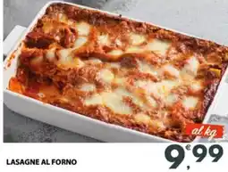 Despar Lasagne al forno offerta