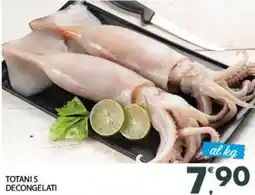 Despar Totanis decongelati offerta