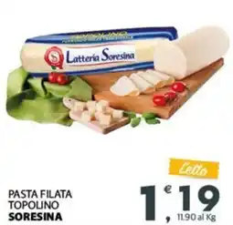 Despar Pasta filata topolino SORESINA offerta