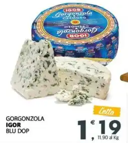 Despar Gorgonzola IGOR offerta