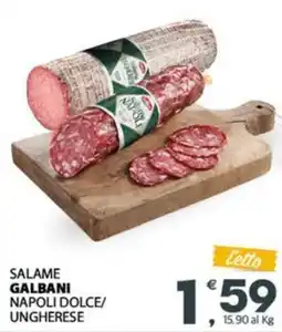 Despar Salame GALBANI offerta