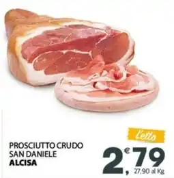 Despar Prosciutto crudo san daniele ALCISA offerta