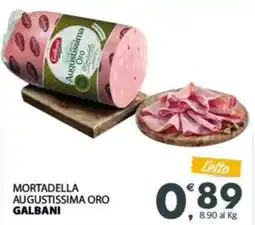 Despar Mortadella augustissima oro GALBANI offerta