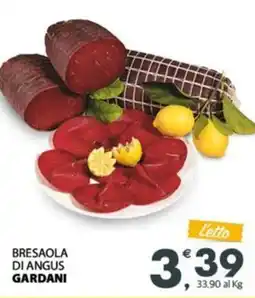 Despar Bresaola di angus GARDANI offerta