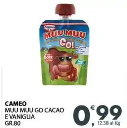 Despar Cameo muu muu go cacao e vaniglia offerta