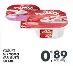 Despar Yogurt mix YOMO offerta