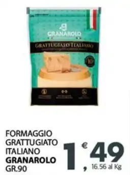 Despar Formaggio grattugiato italiano GRANAROLO offerta